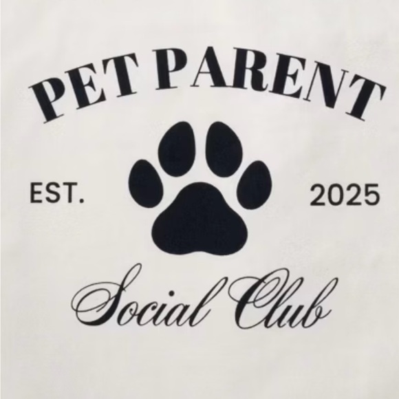 NEW!! Bullseye Playground Pet Parent Social Club Canvas Tote Bag- (NWT) - Picture 2 of 4